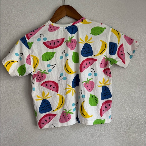 Zara Kids Colorful Fruit Print T-Shirt 8-9y - Picture 3 of 3